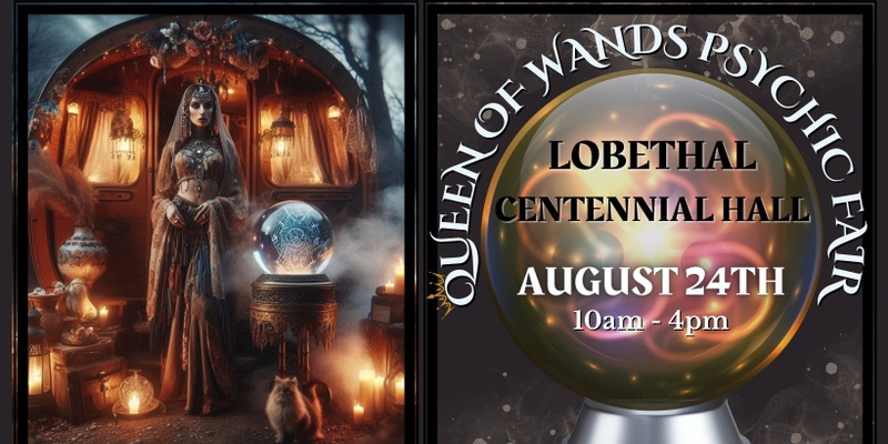 Queen of Wands Psychic Fair - Lobethal Centennial Hall