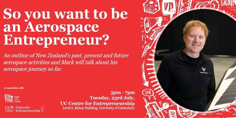 So you want to be an Aerospace Entrepreneur? With Mark Rocket