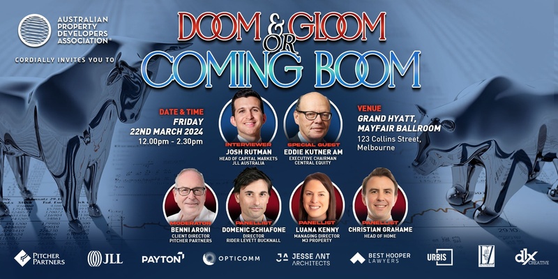 Doom & Gloom or Coming Boom?