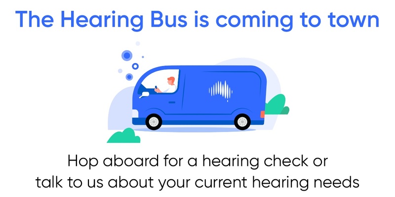 The Hearing bus is back!