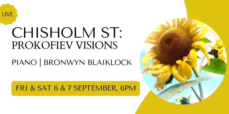 Chisholm St: Prokofiev Visions