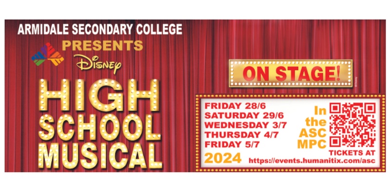 ASC presents Disney's High School Musical On Stage!
