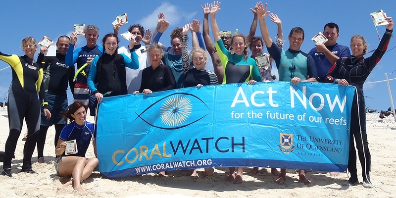 CoralWatch, Citizen Science and Sustainability: What can I do (ONLINE)