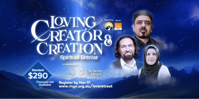 Spiritual Retreat: Loving Creator & Creation