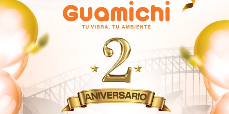 2ndo ANIVERSARIO GUAMICHI ! ¡Boat Party de día + After + regalos exclusivos!