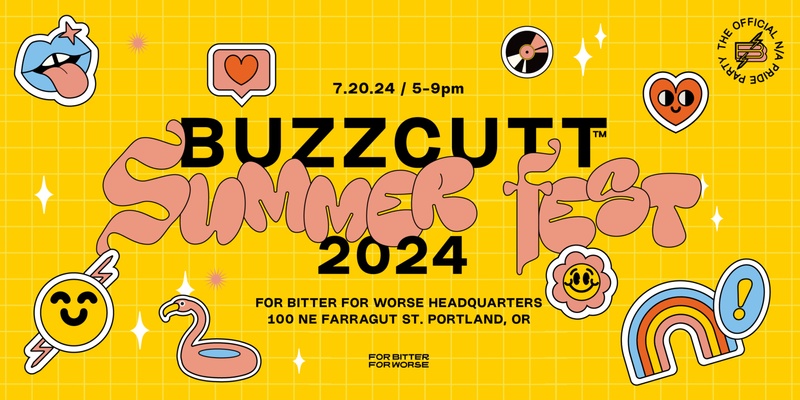 BuzzCutt's First Annual Summer Fest: PDX's Alcohol-Free Pride Party (18+)