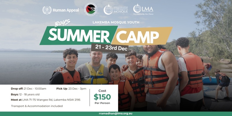 Boys Summer Camp