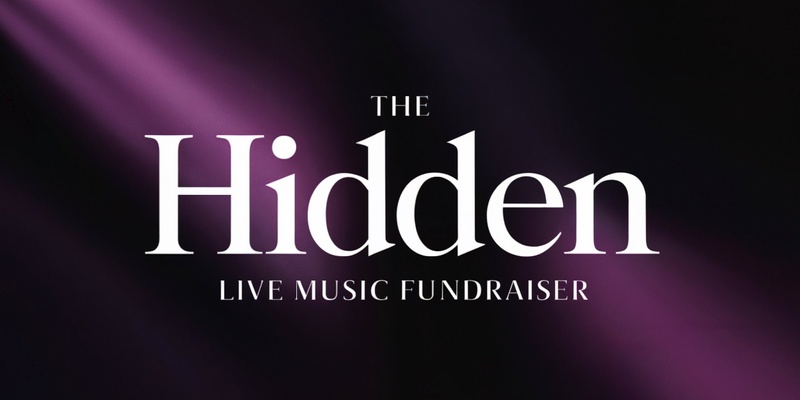 The Hidden: Live Music Fundraiser