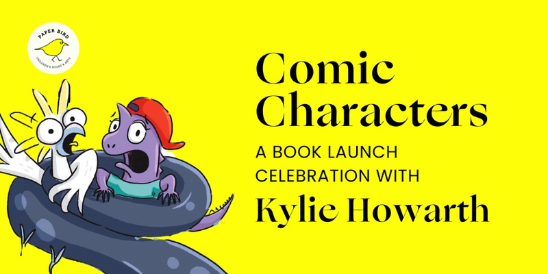 Comic Characters with Kylie Howarth