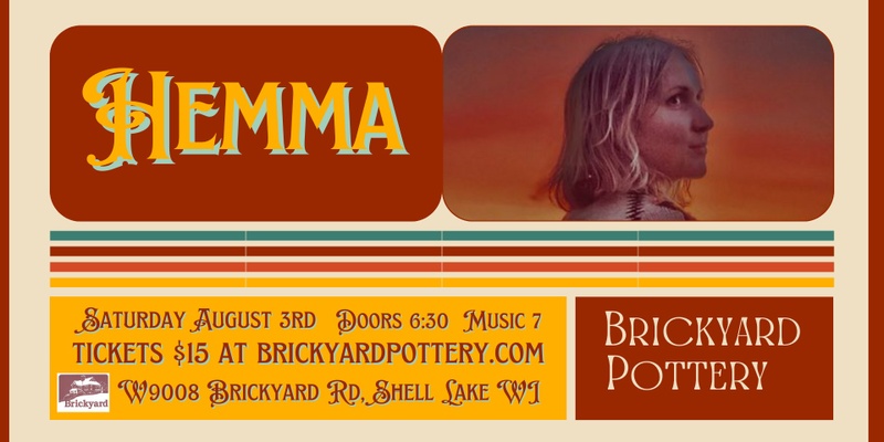 Hemma | Live at Brickyard Pottery