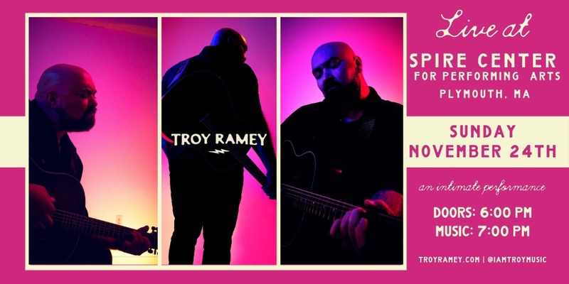 Troy Ramey - Live @ Spire Center For The Performing Arts - Plymouth MA