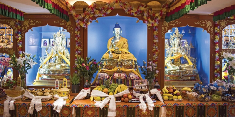 Losar (Tibetan New Year) Puja w Geshe Samten