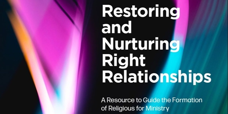 Purchase Restoring and Nurturing Right Relationships Book