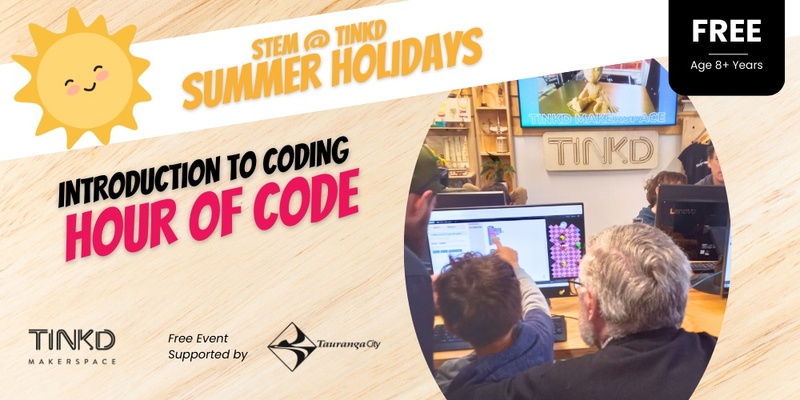 Summer STEM @ Tinkd: Hour of Code (2)