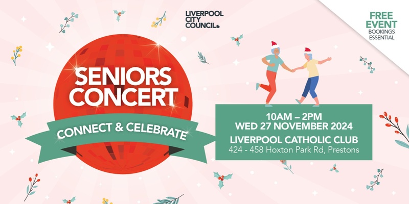 2024 Seniors Concert - Wednesday 27th November