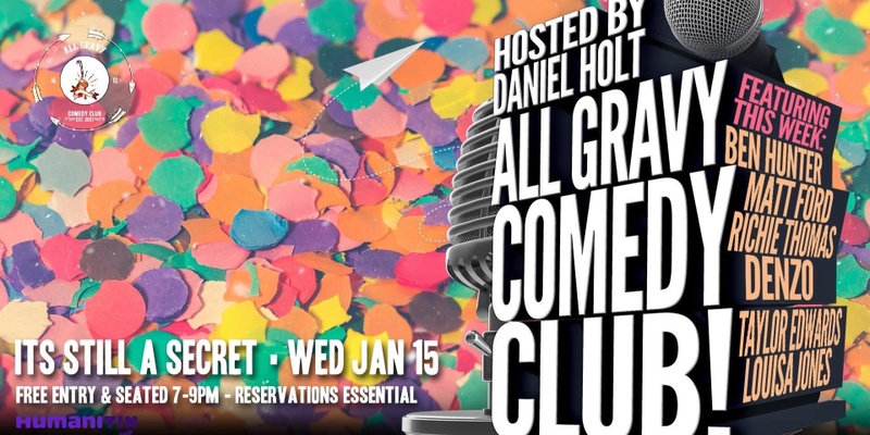 All Gravy Comedy Club