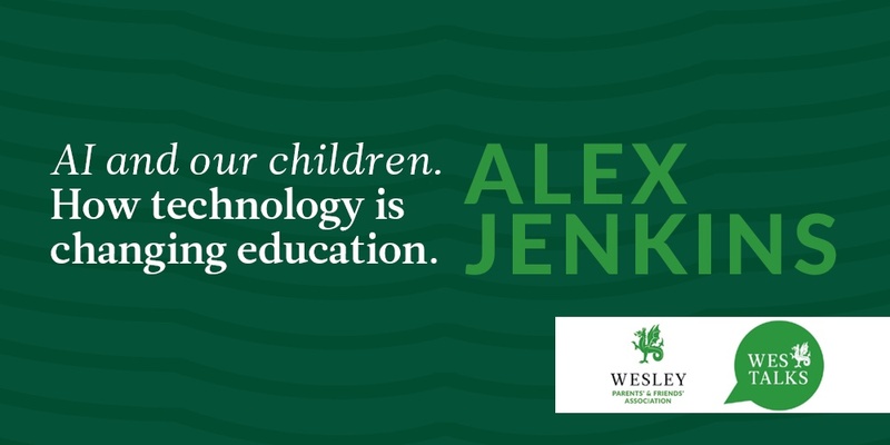 WES Talk - Alex Jenkins