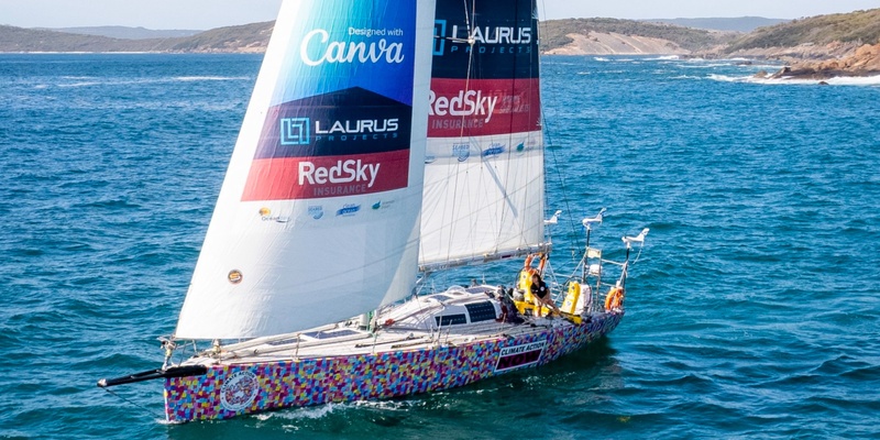 Public Community Talk and Presentation: AUSTRALIAN ADVENTURER, AUTHOR, KEYNOTE SPEAKER, AND MULTI-WORLD RECORD HOLDER SAILOR LISA BLAIR