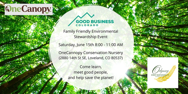 GBC + OneCanopy Present: A Family Friendly Environmental Stewardship Event