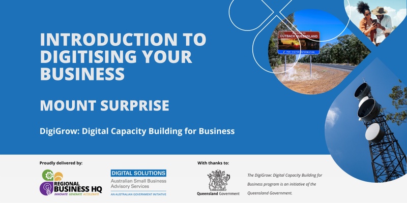Introduction to digitising your business - Mount Surprise