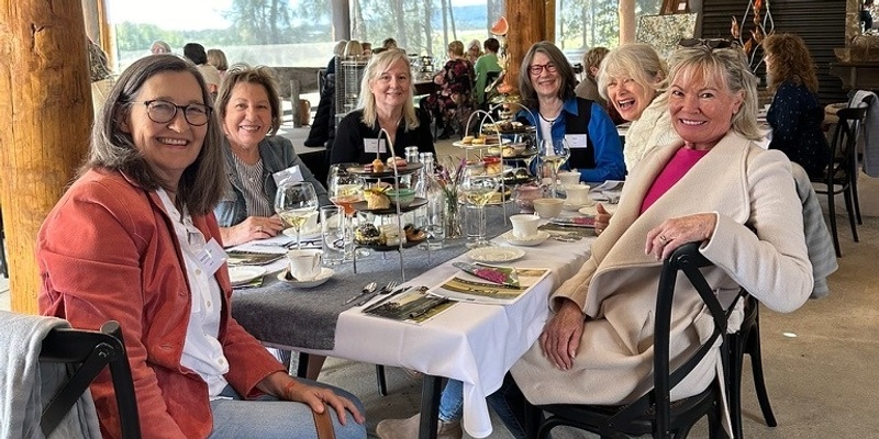 Winmark High Tea w. Greer Taylor