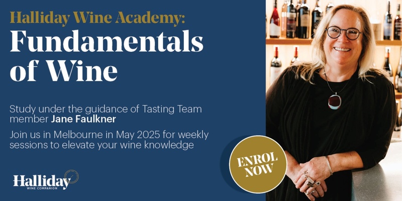 Halliday Wine Academy: Fundamentals of Wine in-person course – Melbourne