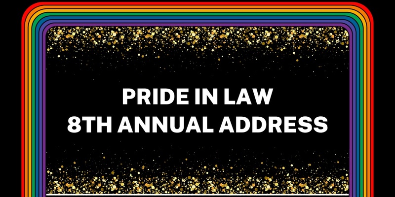 Pride in Law (Qld) - 8th Annual Address 