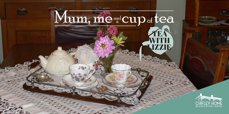 Tea with Lizzy: Mum, me and a cup of tea