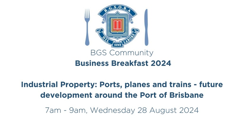 BGS Business Breakfast - Industrial Property