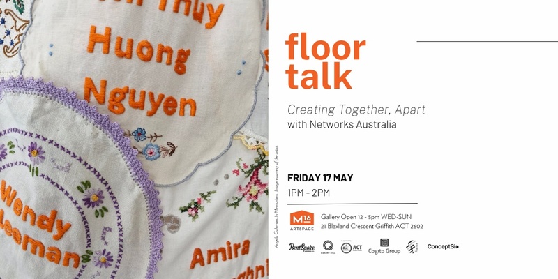 Floor Talk | Creating Together, Apart