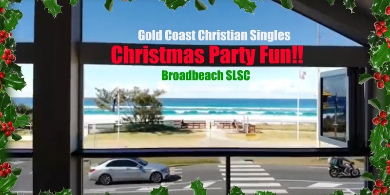 Christmas Party - Gold Coast Christian Singles 2024