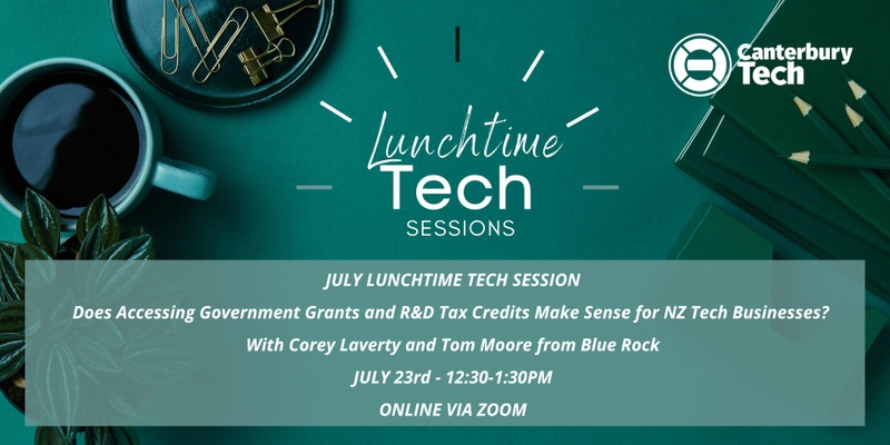 Lunchtime Tech Sessions by Canterbury Tech - July 23rd, 2024