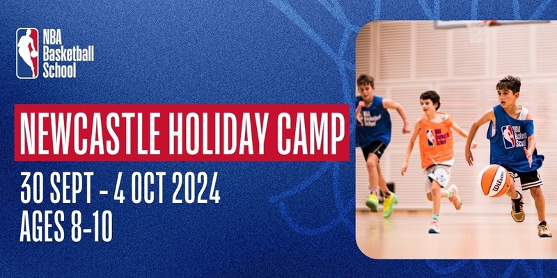 30th Sep - 4th Oct 2024 Holiday Camp (Ages 8-10) in Newcastle at NBA Basketball School Australia