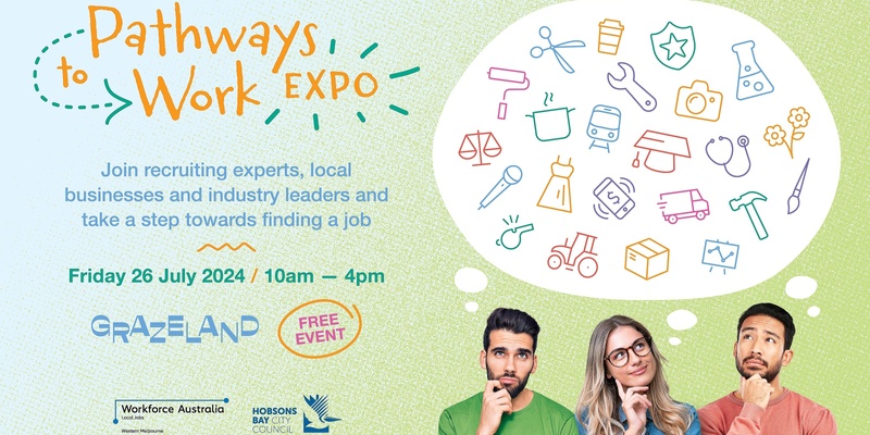 Hobsons Bay Pathways to Work Expo