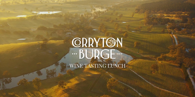 Wine Tasting Lunch with Corryton Burge