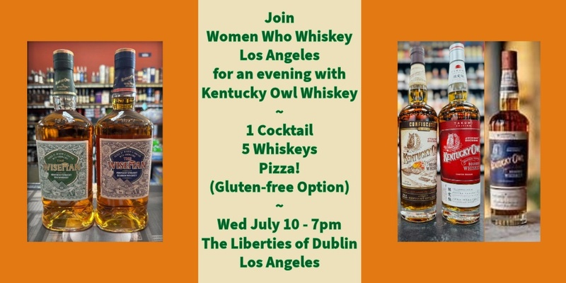 Kentucky Owl & The Wiseman Whiskey Tasting with National Brand Ambassador Erin Rea