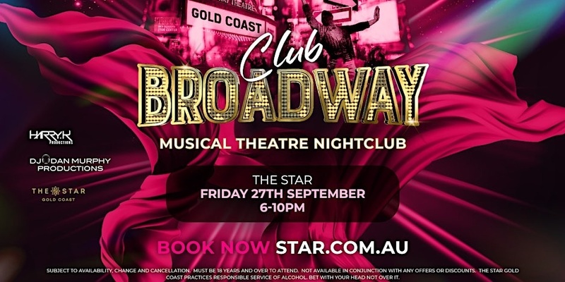 Club Broadway: Gold Coast [Fri 27 Sep]