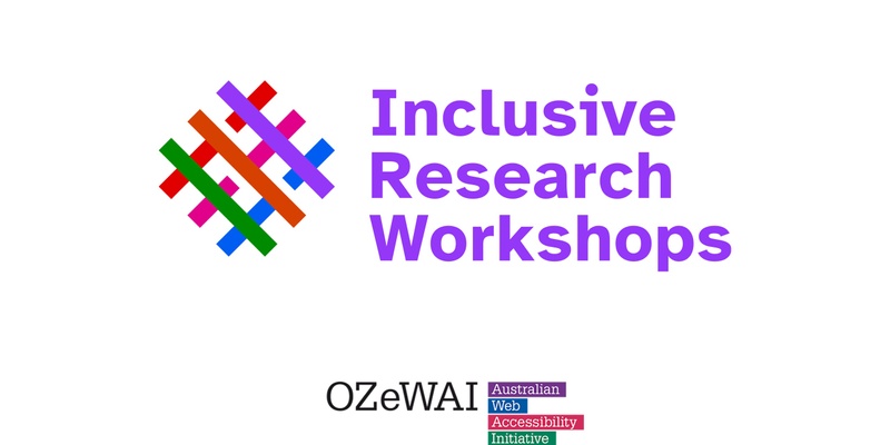 Inclusive Research workshop - 7 June 2024