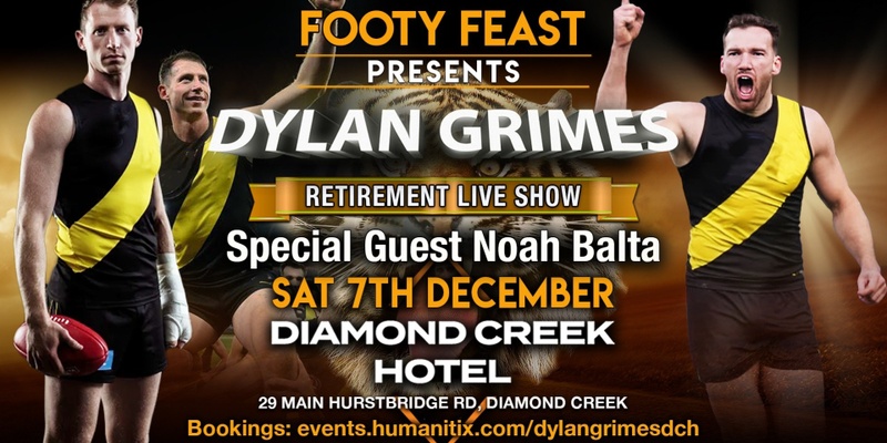 Dylan Grimes Retirement "Live Show"