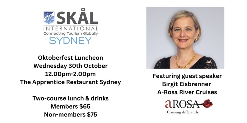 Skål International Sydney Oktoberfest Luncheon