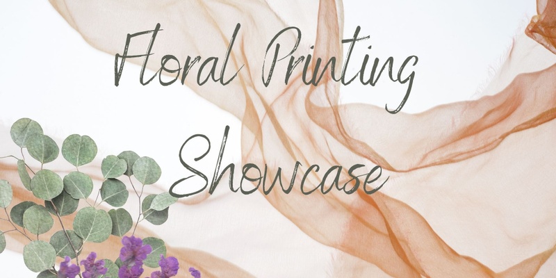 Floral Printing Showcase