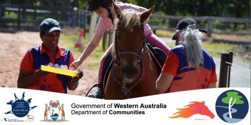 Equine Therapy Have a Go Day