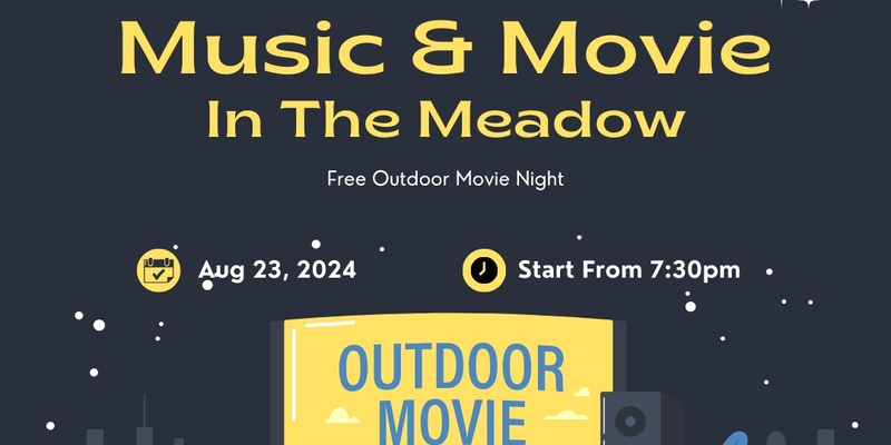 Back to School Movie in The Meadow