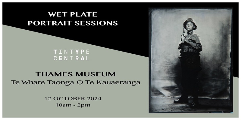 Thames Museum: Wet Plate Portrait Sessions