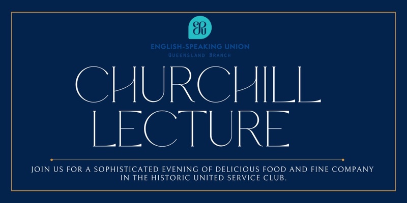 The Churchill Lecture 2024