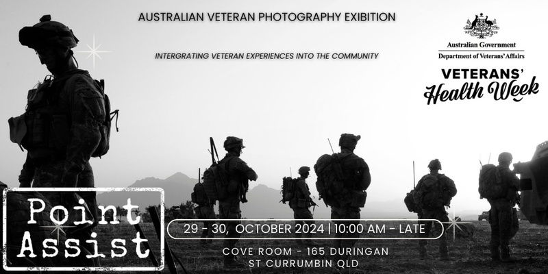 Veteran and Family Photography Exhibition Opening Launch