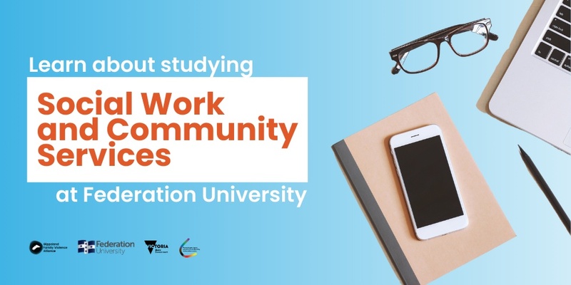 Studying Social Work and Community Services at Federation University