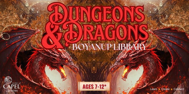 Dungeons and Dragons - Boyanup Library - Jul-Aug2024