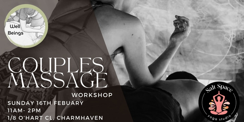 Couples Massage Workshop 