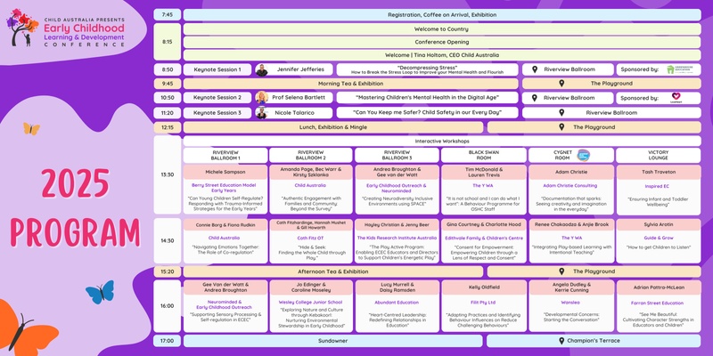 Early Childhood Learning & Development Conference 2025